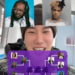 San E Instagram - Popular rapper bracket #reels #fyp #JustRapShit #여름끝매미