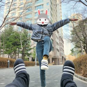 San E Instagram - 어떡하든 길게 찍어줄게♡