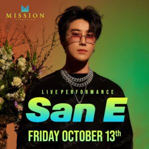 San E Instagram - wassup new york!!!
#missionnightclubnyc 
#asiannightlifenyc