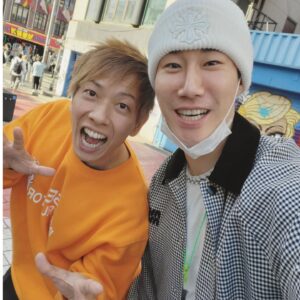 San E Instagram - 시미켄 형님 영접