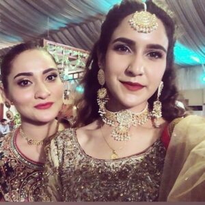 Sana Askari Instagram - Pyari @anoushayabbasiofficial ❤️