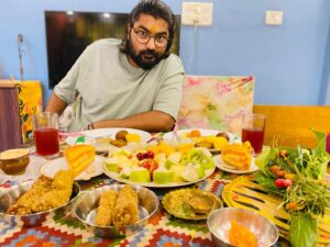 Sanchari Mondal Instagram - জামাই ষষ্ঠি Special…thank u  মাম্মাম❤️🥰❤️🥰