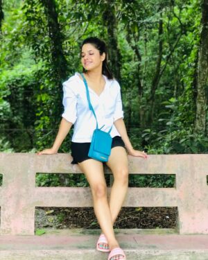 Sanchari Mondal Instagram - #forest
