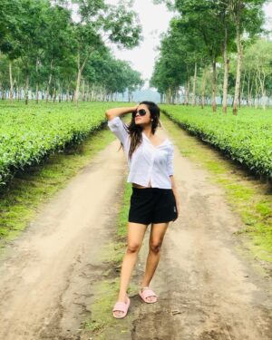 Sanchari Mondal Instagram - #forest