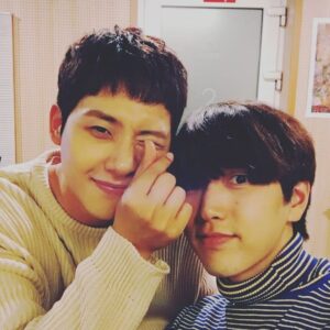 Sandeul Instagram - 드라마 미스 마:복수의 여신 많은 시청 부탁드려요~♡
#드라마 #미스마 #B1A4 #신우 #화이팅
♡♡♡♡♡♡