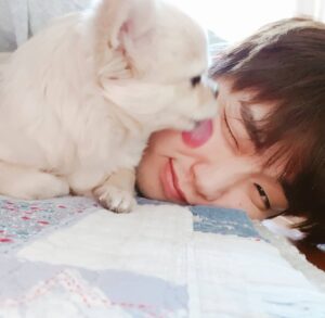 Sandeul Instagram - 새해 복 많이~받으세요~♡
#산들 #B1A4 #BANA #2018년도
#화이팅 #힘내 #아자