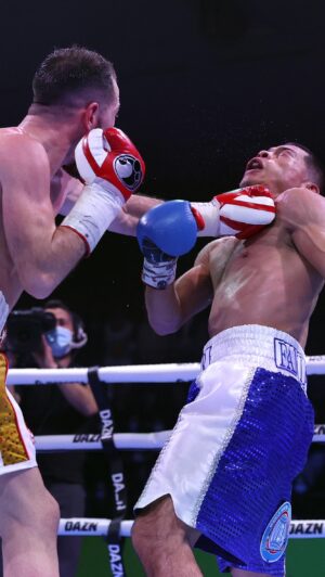 Sandor Martin Instagram - Todo el camino recorrido me ha preparado para este momento. Nada tiene sentido si fallo ahora 🥊🇪🇸🌍
