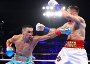 Sandor Martin Instagram - ¡Tuvieron que robarnos porque no pudieron con nosotros en el Madison Square Garden de Nueva York! 🇪🇸🥊

Nos dieron tres semanas y aceptamos el reto. Con la nariz rota desde el primer round, derribamos en dos ocasiones al local (solo contaron una) y dimos la talla. Tengo muchas cosas por decir, pero será otro día. 

Ha sido emocionante ilusionar a todo un país. Gracias, gracias y gracias a TODOS por vuestro apoyo. 

¡Que nadie dude! Un día voy a ser campeón mundial. 🚀🥊