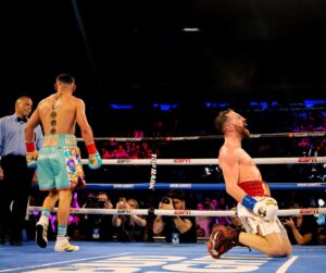 Sandor Martin Instagram - 2024 va a ser un año tremendo… 💫🥊

El @wbcboxing confirma el mundial con el vencedor de #haneyprograis 

¡Vamos a hacerlo realidad!¡Vamos a sacudir al mundo! 

@opisince82 @toprank @wbcboxing @wbcmoro
