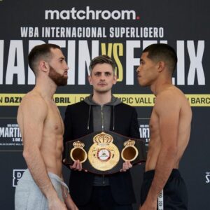 Sandor Martin Instagram - ¡Todo listo! Mañana vamos a por ese cinturón de la @wbaboxingofficial en Barcelona. 

¡Gracias por todos los mensajes de apoyo! 

@matchroomboxing @dazn_es @opisince82 @koverdun @boxingmgmt @eddiehearn