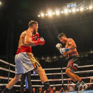 Sandor Martin Instagram - Te deseo lo mejor en tu retiro campeón. Ha sido un placer enfrentar a un peleador legendario. @teammikeygarcia 

All the best in your retirement champ. It was a pleasure to face a legendary fighter. @teammikeygarcia