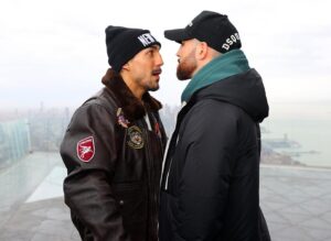 Sandor Martin Instagram - 🫡🇺🇸🇪🇸🥊