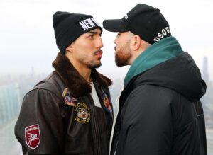 Sandor Martin Instagram - 🫡🇺🇸🇪🇸🥊