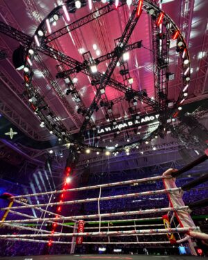 Sandor Martin Instagram - LVDA4

Un año más formando parte del mayor show que existe en España. Ahora toca descansar y preparar el Campeonato del Mundo 🇪🇸🥊