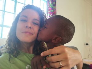 Sandra Blázquez Instagram - Los besos de Timothy no los cambio por nada.