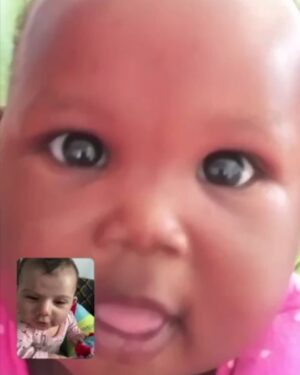Sandra Blázquez Instagram - Nacemos con todo.
Chloe y baby Gema todavía no han desaprendido nada. Y por eso, no se plantean el color de su piel, ni si pertenecen a un país o a otro. Tampoco se plantean su belleza, porque saben que son perfectas, sean como sean. Ni si son mujeres u hombres. No compiten por ser mejor la una que la otra, ni esperan algo a cambio cuando se miran. No se juzgan, ni intentan aparentar lo que no son.
Todo eso es cosa de algunos adultos, eso es cosa de quienes un día fueron niños y lo olvidaron. Eso es cosa de quienes dejaron que fuese el miedo quien les guiase.

Lo mejor de todo esto es que eso que tienen baby Gema y Chloe nunca desaparece. Lo llevamos todos y cada uno de nosotros. Sin diferencias. Y siempre nos podemos dar la oportunidad de hacer que sea eso lo que nos mueva y nos ayude a tomar cada una de nuestras decisiones.

Videollamada Kenia-Francia. Febrero 2021.