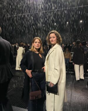 Sandra Drzymalska Instagram - Thank you @hermes for having me ❤️

@dariagraczykowska 
@yvonneleuthard 
@theicon_agency 
@annapietrzak.pie3