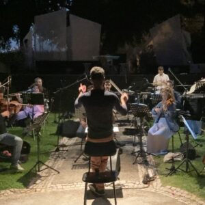Sandra Faleiro Instagram - Um bocadinho do que vai acontecer nos dias 28 e 29
A Médium 
de Gian Carlo Menotti
Às 21.30h no Jardim do Museu Nacional de Arte Antiga
Venham,que está bonito!!!