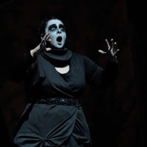 Sandra Faleiro Instagram - Está quase!
É já amanhã!
A Médium 
De Gian Carlo Menotti
Às 21.30h no jardim do Museu Nacional de Arte Antiga
Que grande aventura que tem sido!
#operafest