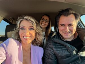 Sandra Felgueiras Instagram - Ha uma grande equipa a trabalhar para o Exclusivo.
A maioria não se vê mas estes hoje andam juntos a gravar no Guincho!
O que virá daí?
