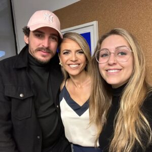 Sandra Felgueiras Instagram - Mais um dia!
Mais um trabalho juntos.