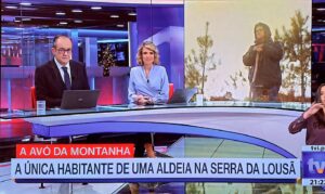 Sandra Felgueiras Instagram - Há histórias inspiradoras.
Essas histórias passam no Jornal Nacional.
Fique connosco!
Estamos cá!