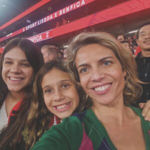 Sandra Felgueiras Instagram - Nada melhor do que descomprimir em família!