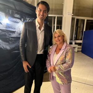 Sandra Kim Instagram - Some great meet and greet  at the night of the proms summer edition 🎤👌😄🙏 #nightoftheproms @nightoftheproms  #koksijde #westvlaanderen  #markking #level42 @markkingofficial #petervanlaet @mamasjasjeofficial #matteoboccelli @matteobocelli @fotografiedoeke @jurgen.delanghe
