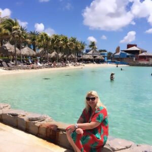 Sandra Kim Instagram - Holidays...february 2024 Curaçao 🇨🇼 🇨🇼🦩⚓️🛳🏝☀️🏖 #curaçao #willemstad #antillesnéerlandaises #sun