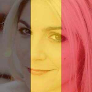 Sandra Kim Instagram - Bonne fête 🥳 nationale à tous.../ Gelukkige nationale feestdag aan iedereen 🇧🇪🇧🇪 #belgiannationalday #belgium #belgique #belgië