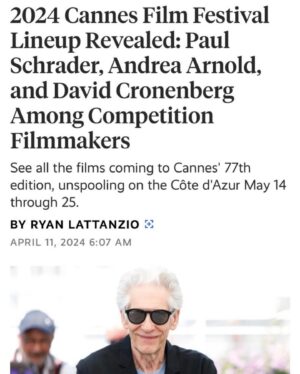 Sandrine Holt Instagram - Congratulations everyone ! So proud to be a part of this 🇫🇷Cannes you believe?