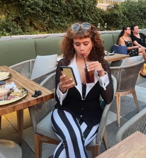 Sandy Honig Instagram - choose your fighter