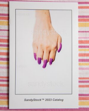 Sandy Honig Instagram - SandyStock™️ zine is for sale online at @heavymannerslibrary ‼️ link in bio or stop by the library to pick one up❣️