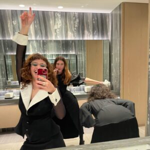 Sandy Honig Instagram - they can cancel us but they CANT cancel our spirits 💕 thank u WGA!