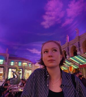 Sandy Honig Instagram - if you don’t take 1000 photos of your friends looking cool in vegas did you even go to vegas ....? sort of a tree falling in the woods situation IMO
