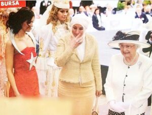 Sanem Balcı Instagram - Bir anı kalır....
#rip #kraliçeelizabeth  #kozahanbursa