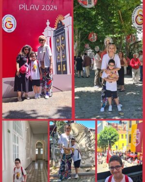 Sanem Balcı Instagram - Galatasaray Lisesi Pilavı 2024 💛❤️
#gsl2024 #gsl130 #oglum #mektebisultani