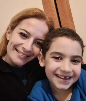 Sanem Balcı Instagram - Günden kalan..bitanecimle🥰🥰🦷
#gundenkalan #oglum #alimiran #şükür #huzur