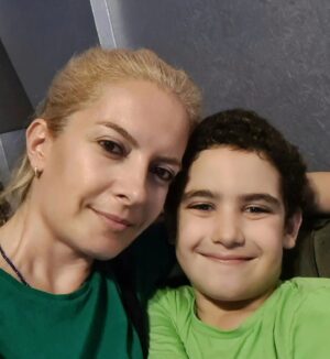 Sanem Balcı Instagram - 💚💚🥰🥰
#oglum #alimiran #şükür