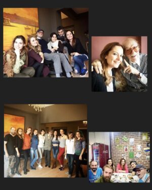 Sanem Balcı Instagram - Kayhan Ağabeyciğim..Kendine,herkese ve mesleğine olan saygısına hayran kaldığım sevgili usta..Seni tanımış olduğum için şanslı hissediyorum..Işıklarda ol,huzurlu ol...Saygı ve sevgiyle..
#kayhanyıldızoğlu