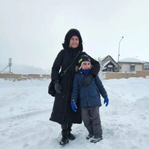 Sanem Balcı Instagram - Günübirlik Uludağ..Kara doyduk..❄️❄️❄️🤍
#uludag