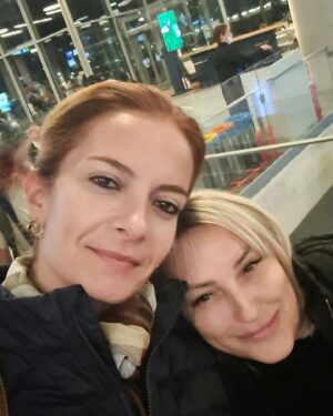Sanem Balcı Instagram - Ali Miran & Meryem mothers🙏🌸🌸

#yakıntbt #yorgunluktanunutmusum #şükür