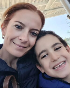 Sanem Balcı Instagram - Bitanecimm 🧿🥰🥰❤️❤️
#gundenkalan  #oglum #alimiran #şükür