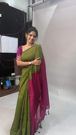 Sangeetha Kalyankumar Instagram - Janaki Ramayya Gari Manavaralu 📸 photoshoot bts ❤️✨

#janakiramayagarimanavaralu