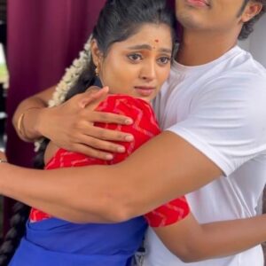 Sangeetha Kalyankumar Instagram - Uttam cheppindi 💯 percent correct anukune vallu comments lo ✋🏻 drop cheyandi 😜😜 

#TrendingReelsOnZee #ZeeOnTheGoReels #JanakiRamayyaGariManavaralu #ZeeTelugu 

@sangeetha_kalyankumar @rajeev_ravichandra @madhulika_raj_sharma @me_vanithachandhar