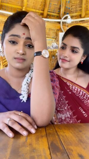 Sangeetha Kalyankumar Instagram - My girl….😉🧿🩵

#girls #bestfriends #friendship #friends #trending #trendingreels #relationships #comedy #zee #zeetelugu #zeetv #zeeteluguserials #zeetelugupromo #jrm #janakiramayyagarimanavaralu #janakiramayyagarimanavaraluonzee5