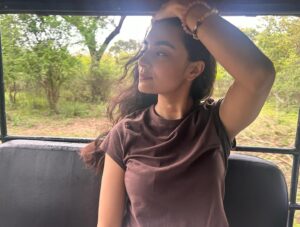 Sanjana Doss Instagram - Obsessed with this song 
Makes me sleepy in the best way 
Just like safaris :p