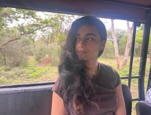 Sanjana Doss Instagram - Obsessed with this song 
Makes me sleepy in the best way 
Just like safaris :p