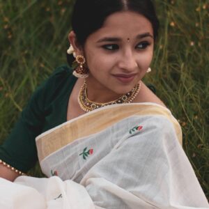 Sanjana dipu Instagram - Saree 💫
Thank you @ownyourtradition
for this wonderful Saree. 
Saree: @ownyourtradition
PC: @natureskid__