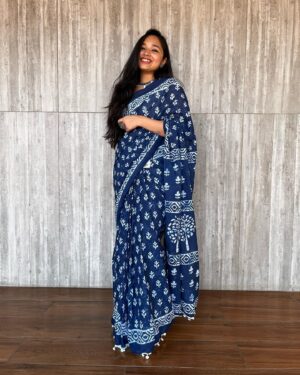 Sanjana dipu Instagram - Indigo 🇮🇳

#ethnicday #ethnicwear #saree #indigo #target #bangalore #work #moothon #mulla
